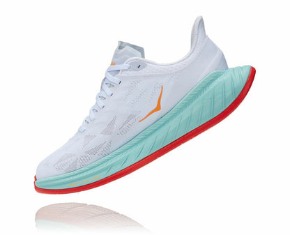Men's Carbon X 2 White / Blazing Orange