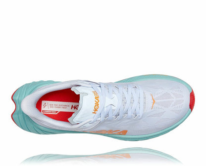 Men's Carbon X 2 White / Blazing Orange