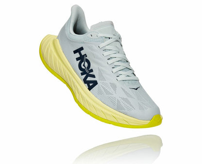 Women's Carbon X 2 Blue Flower / Luminary Green