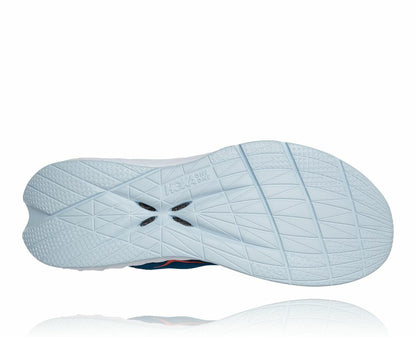 Women's Carbon X 2 Moroccan Blue / Hot Coral