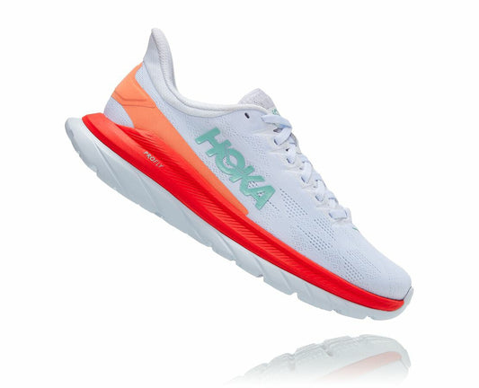 Women's Mach 4 White / Fiesta