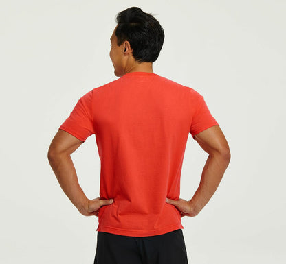 Men's Brand Tee Fiesta / White