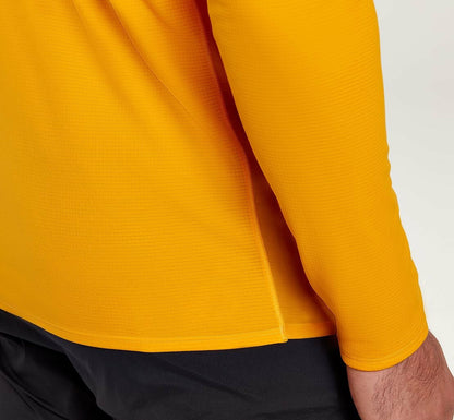 Men's Wind Shirt Saffron