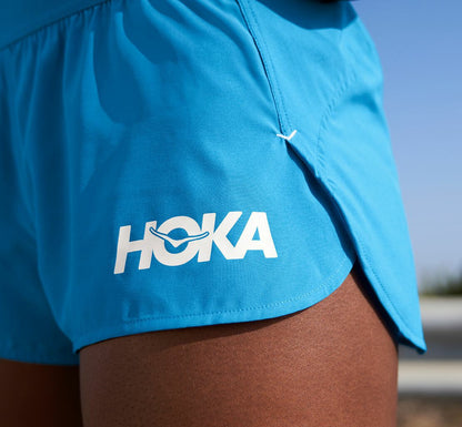 Women's Performance Woven 2" Short Diva Blue