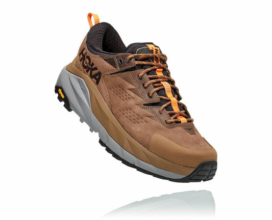 Men's Kaha Low GORE-TEX Otter / Persimmon Orange