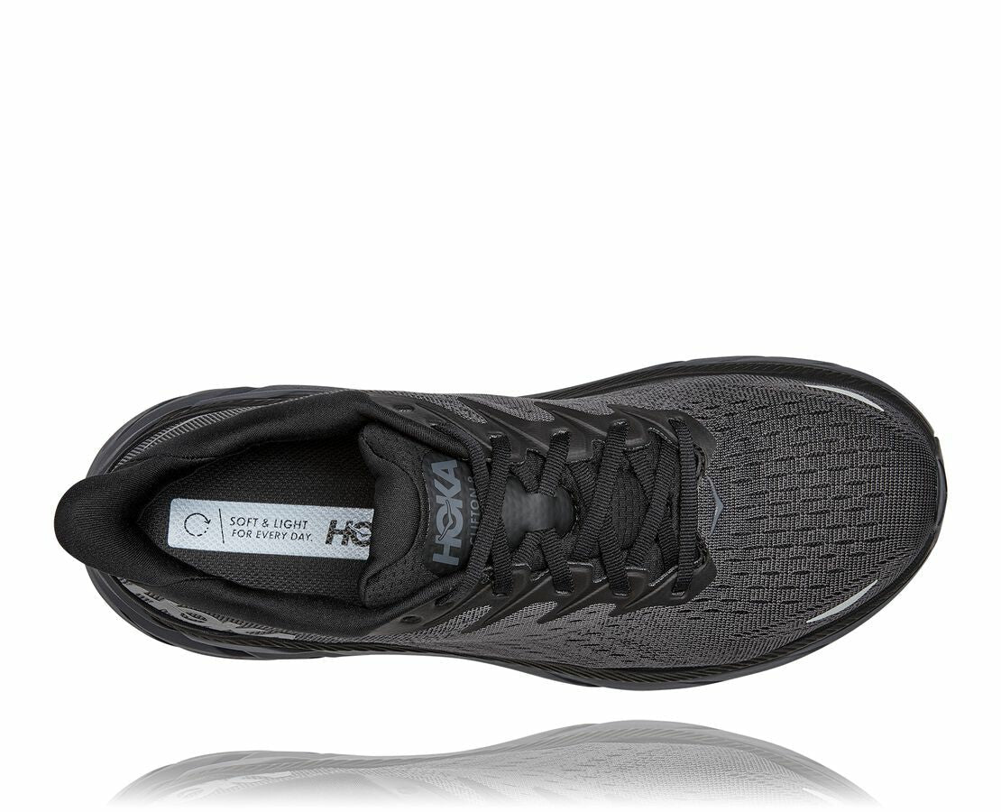 Men's Clifton 8 Black / Black
