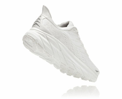 Men's Clifton 8 White / White