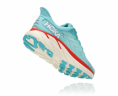 Women's Clifton 8 Aquarelle / Eggshell Blue