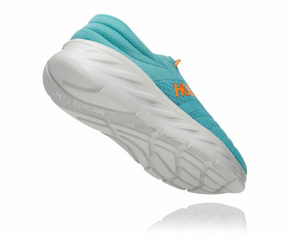 Men's Ora Recovery Shoe 2 Aquarelle / Blazing Orange