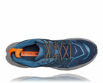 Men's Anacapa Low GORE-TEX Outer Space / Real Teal